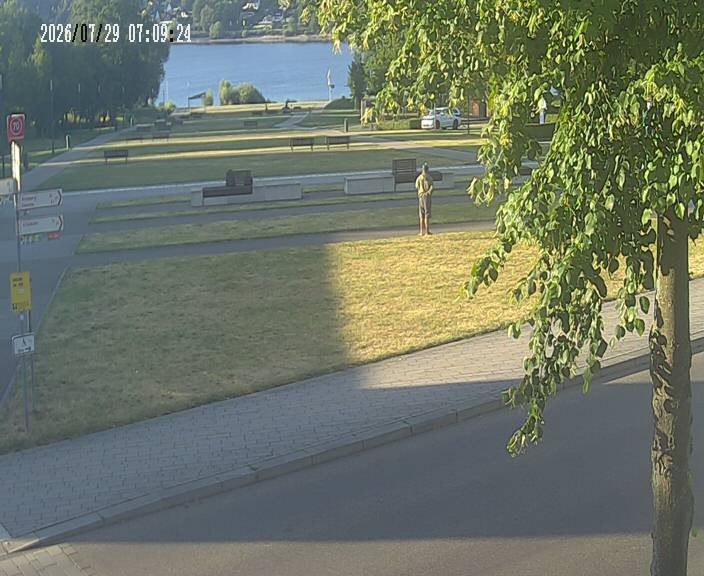 Archiv Foto Webcam Körbecke: Seetreppe Möhnesee