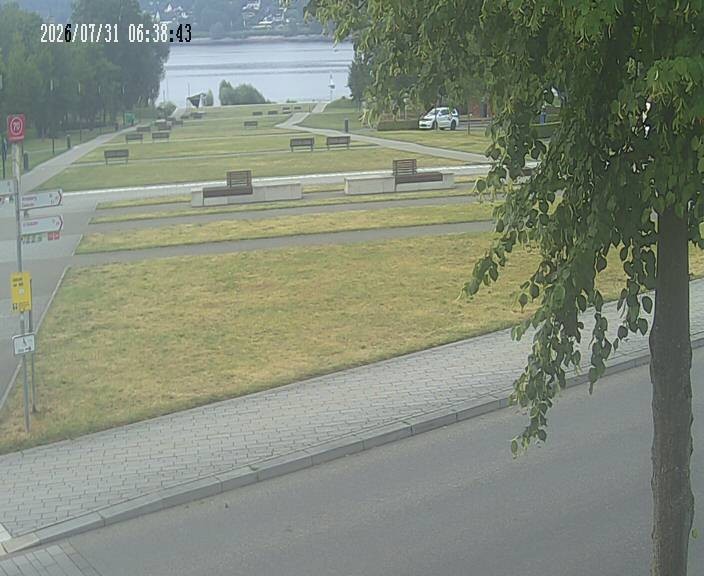 Archiv Foto Webcam Körbecke: Seetreppe Möhnesee