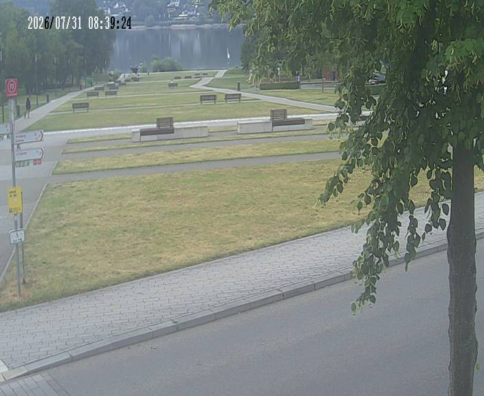 Archiv Foto Webcam Körbecke: Seetreppe Möhnesee