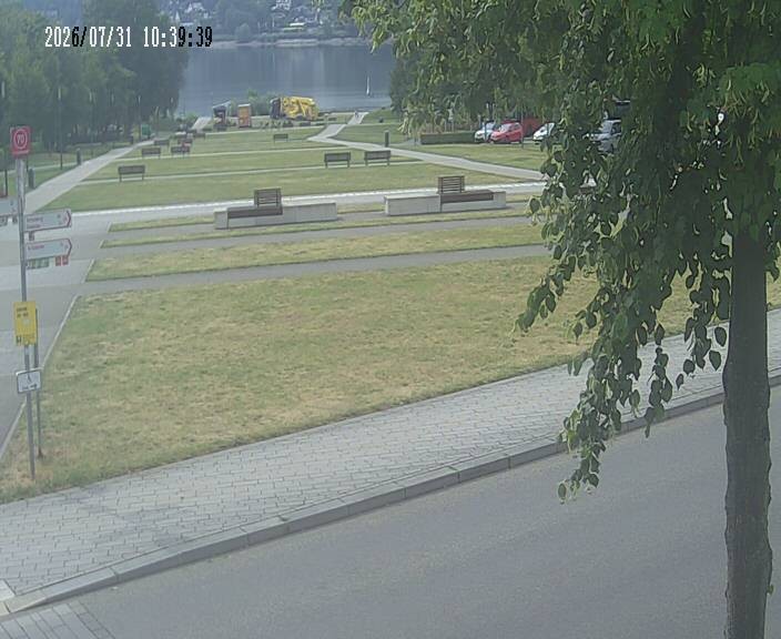 Archiv Foto Webcam Körbecke: Seetreppe Möhnesee