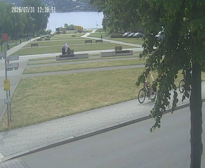 Archiv Foto Webcam Körbecke: Seetreppe Möhnesee