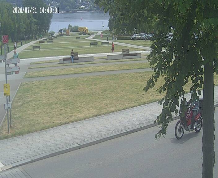 Archiv Foto Webcam Körbecke: Seetreppe Möhnesee