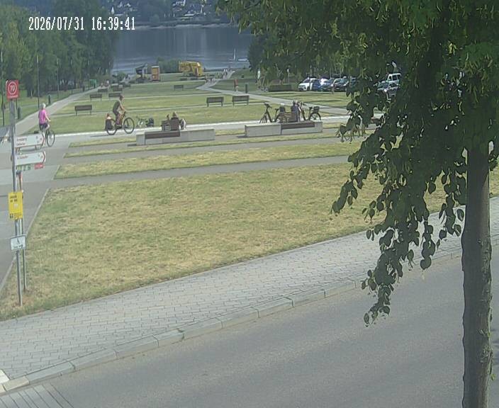 Archiv Foto Webcam Körbecke: Seetreppe Möhnesee