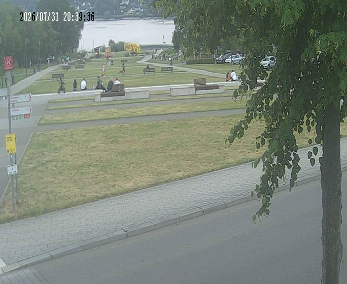 Archiv Foto Webcam Körbecke: Seetreppe Möhnesee