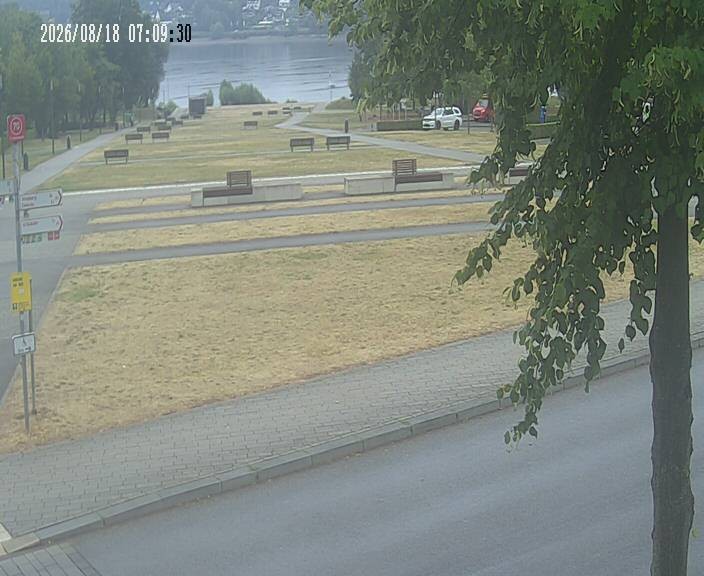 Archiv Foto Webcam Körbecke: Seetreppe Möhnesee
