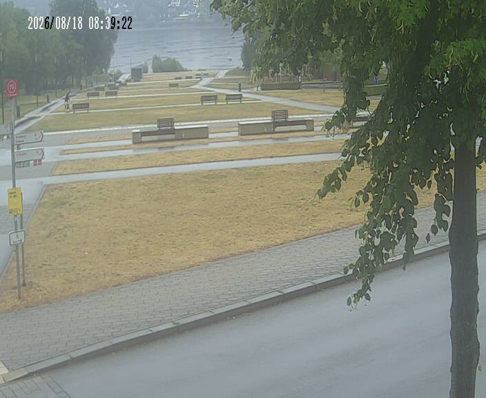 Archiv Foto Webcam Körbecke: Seetreppe Möhnesee