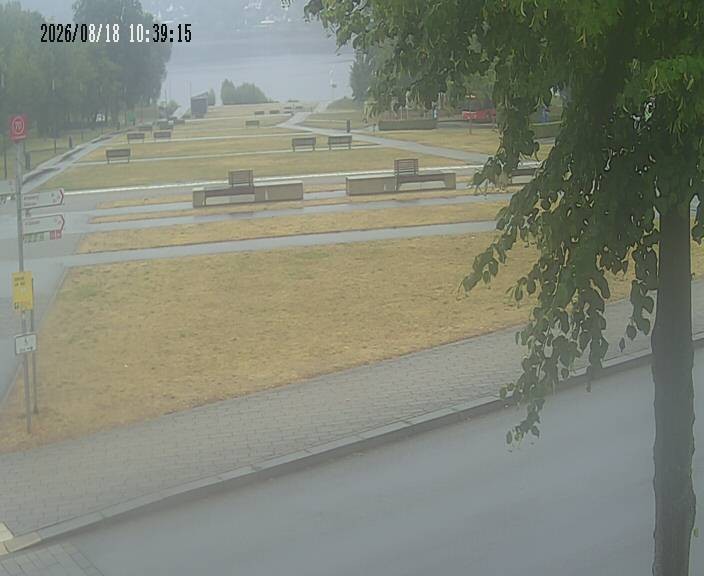 Archiv Foto Webcam Körbecke: Seetreppe Möhnesee