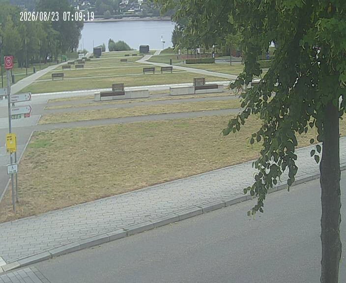 Archiv Foto Webcam Körbecke: Seetreppe Möhnesee
