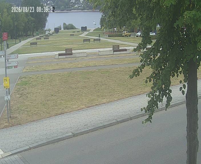 Archiv Foto Webcam Körbecke: Seetreppe Möhnesee