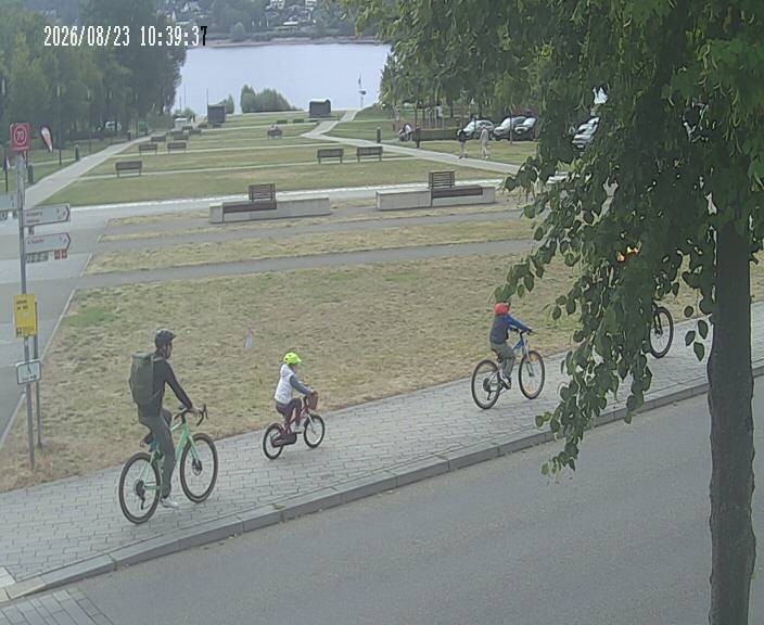 Archiv Foto Webcam Körbecke: Seetreppe Möhnesee
