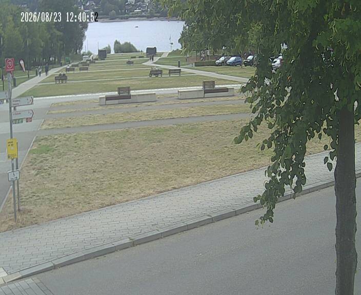 Archiv Foto Webcam Körbecke: Seetreppe Möhnesee