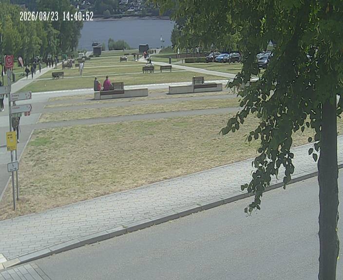 Archiv Foto Webcam Körbecke: Seetreppe Möhnesee