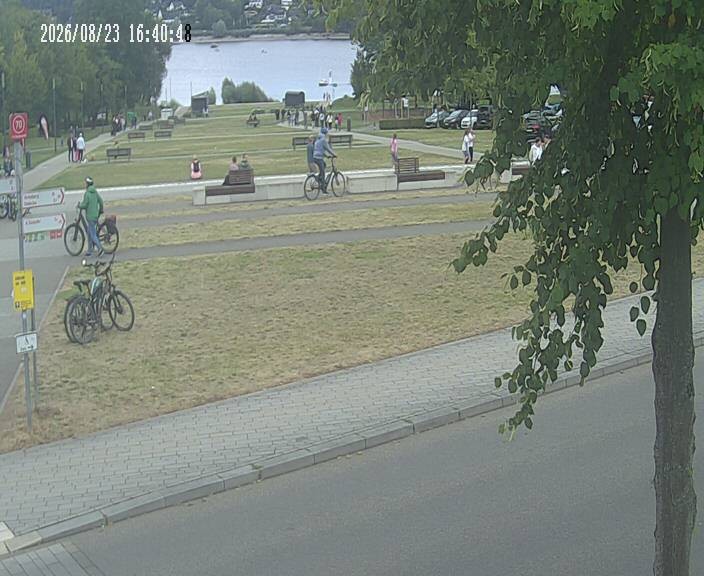 Archiv Foto Webcam Körbecke: Seetreppe Möhnesee