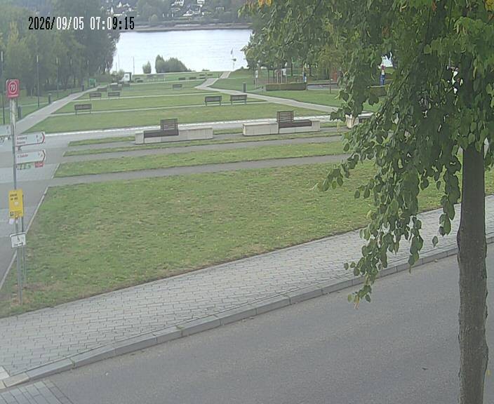 Archiv Foto Webcam Körbecke: Seetreppe Möhnesee