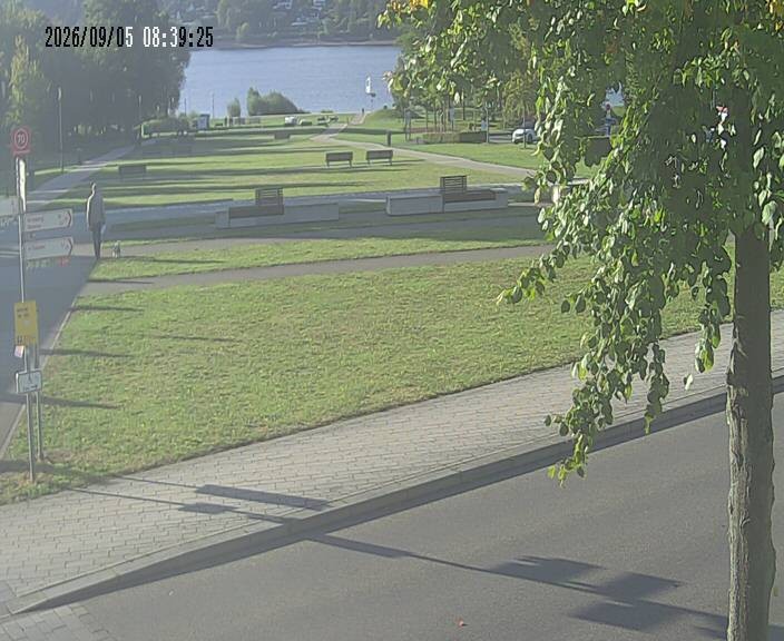 Archiv Foto Webcam Körbecke: Seetreppe Möhnesee