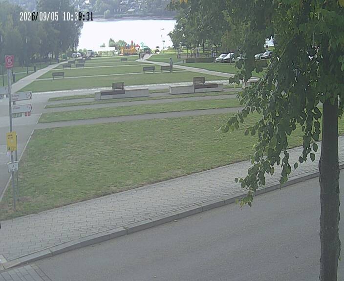 Archiv Foto Webcam Körbecke: Seetreppe Möhnesee