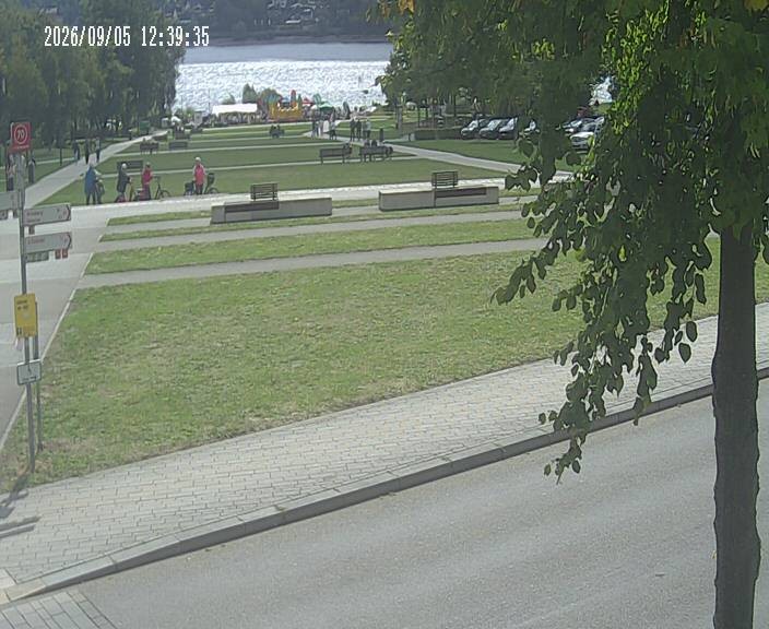 Archiv Foto Webcam Körbecke: Seetreppe Möhnesee
