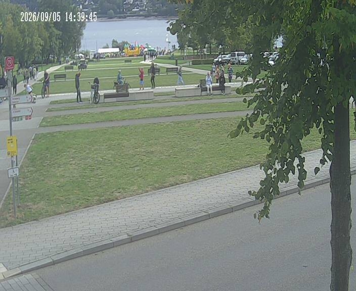 Archiv Foto Webcam Körbecke: Seetreppe Möhnesee