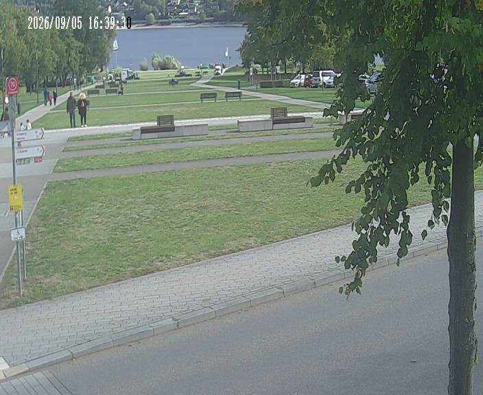 Archiv Foto Webcam Körbecke: Seetreppe Möhnesee