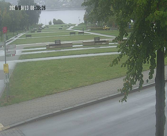 Archiv Foto Webcam Körbecke: Seetreppe Möhnesee