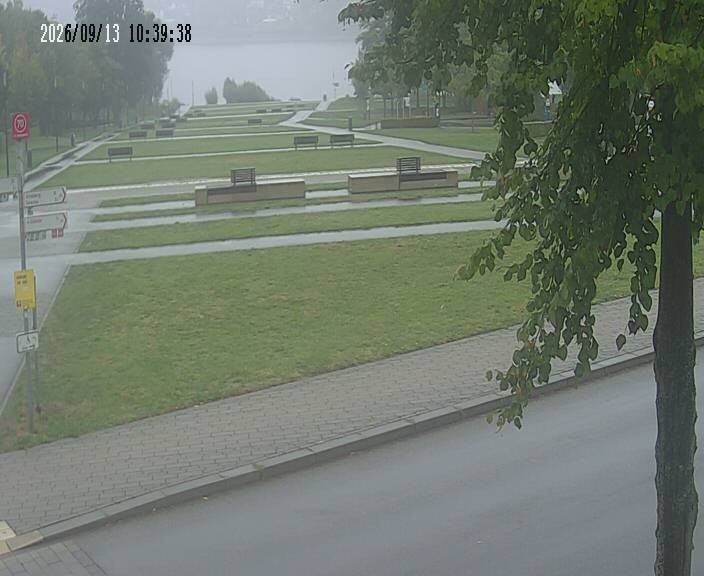 Archiv Foto Webcam Körbecke: Seetreppe Möhnesee