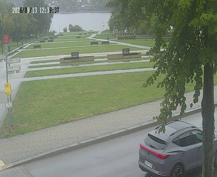 Archiv Foto Webcam Körbecke: Seetreppe Möhnesee