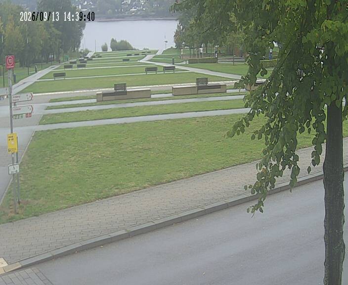 Archiv Foto Webcam Körbecke: Seetreppe Möhnesee