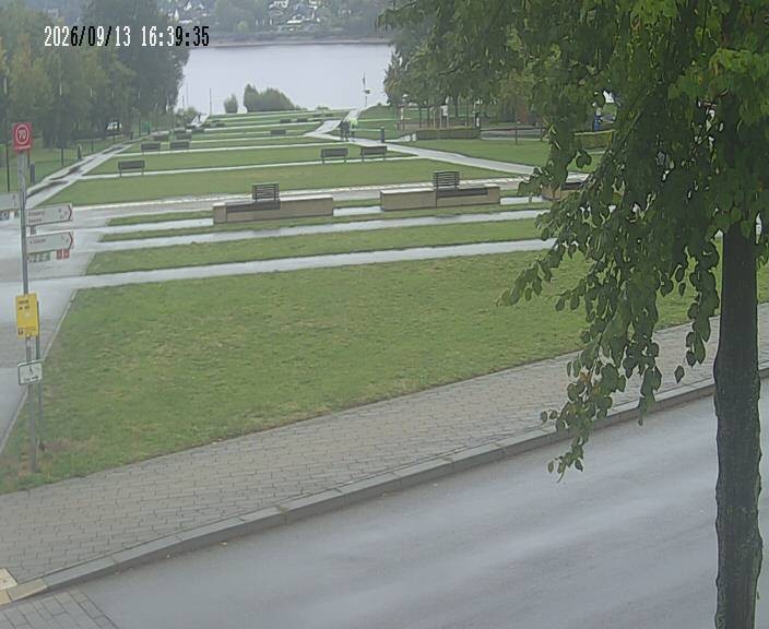 Archiv Foto Webcam Körbecke: Seetreppe Möhnesee