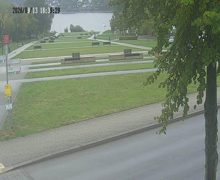 Archiv Foto Webcam Körbecke: Seetreppe Möhnesee
