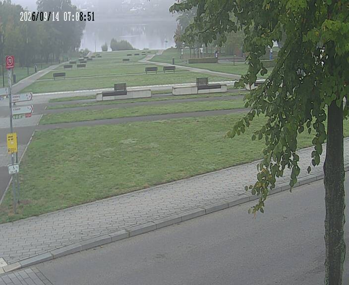 Archiv Foto Webcam Körbecke: Seetreppe Möhnesee