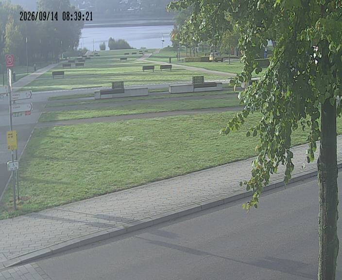 Archiv Foto Webcam Körbecke: Seetreppe Möhnesee