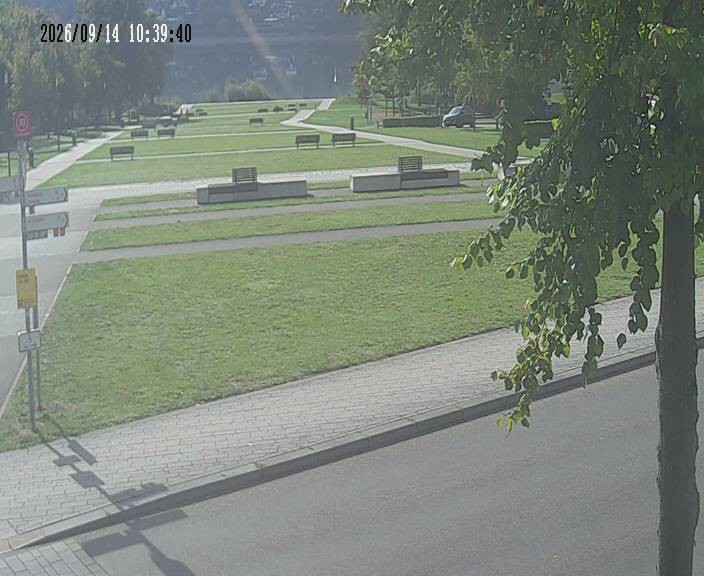 Archiv Foto Webcam Körbecke: Seetreppe Möhnesee