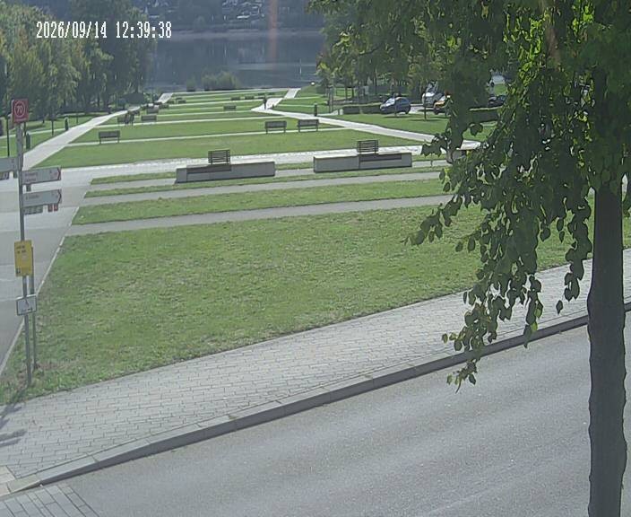 Archiv Foto Webcam Körbecke: Seetreppe Möhnesee
