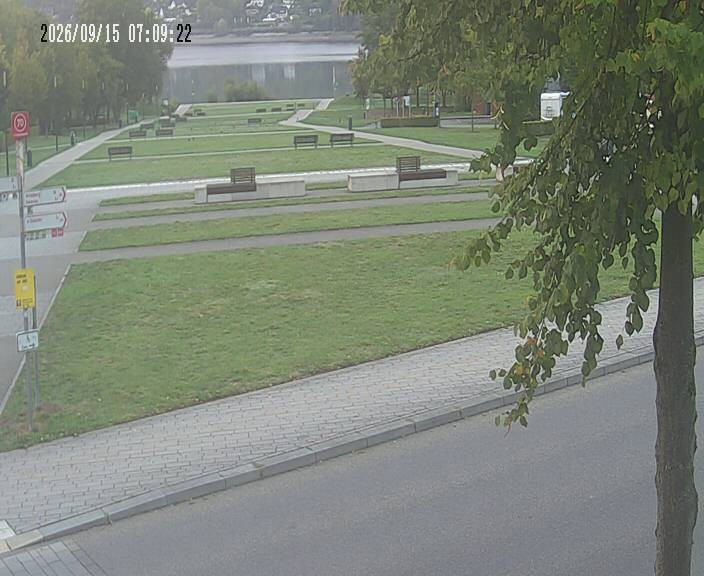 Archiv Foto Webcam Körbecke: Seetreppe Möhnesee
