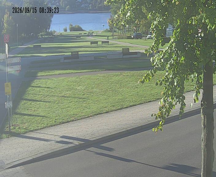 Archiv Foto Webcam Körbecke: Seetreppe Möhnesee