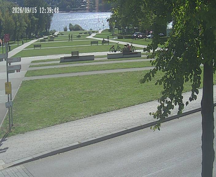 Archiv Foto Webcam Körbecke: Seetreppe Möhnesee