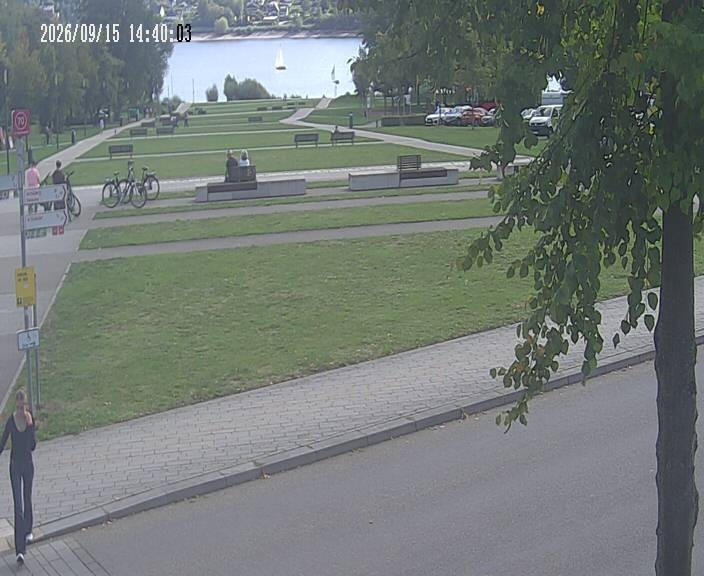 Archiv Foto Webcam Körbecke: Seetreppe Möhnesee