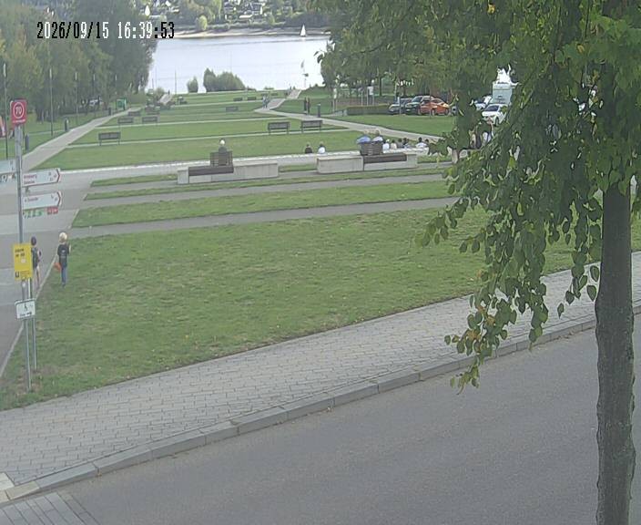 Archiv Foto Webcam Körbecke: Seetreppe Möhnesee