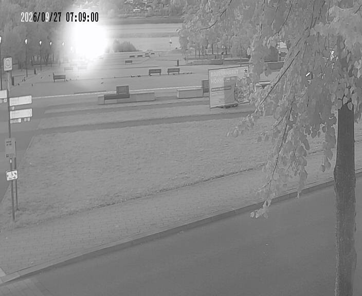 Archiv Foto Webcam Körbecke: Seetreppe Möhnesee