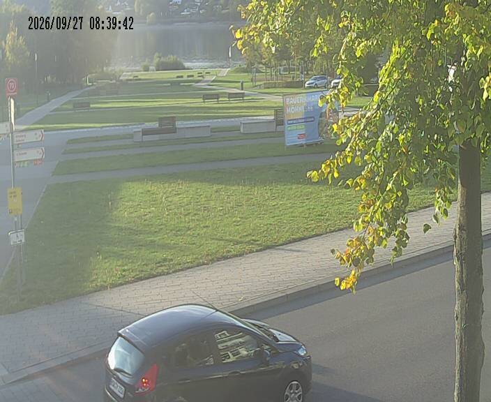 Archiv Foto Webcam Körbecke: Seetreppe Möhnesee