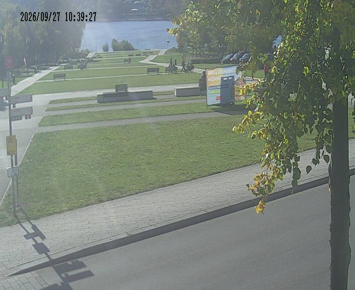 Archiv Foto Webcam Körbecke: Seetreppe Möhnesee