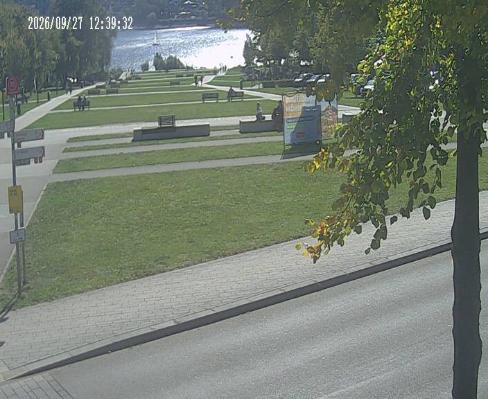 Archiv Foto Webcam Körbecke: Seetreppe Möhnesee