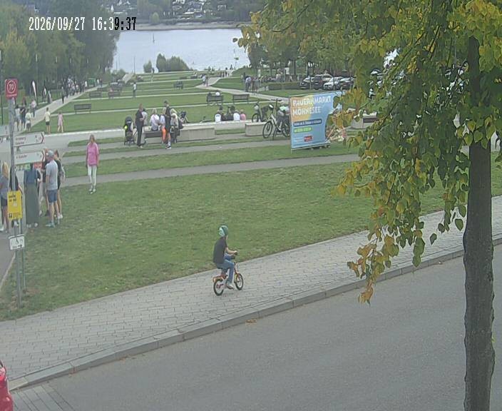 Archiv Foto Webcam Körbecke: Seetreppe Möhnesee
