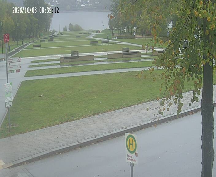 Archiv Foto Webcam Körbecke: Seetreppe Möhnesee