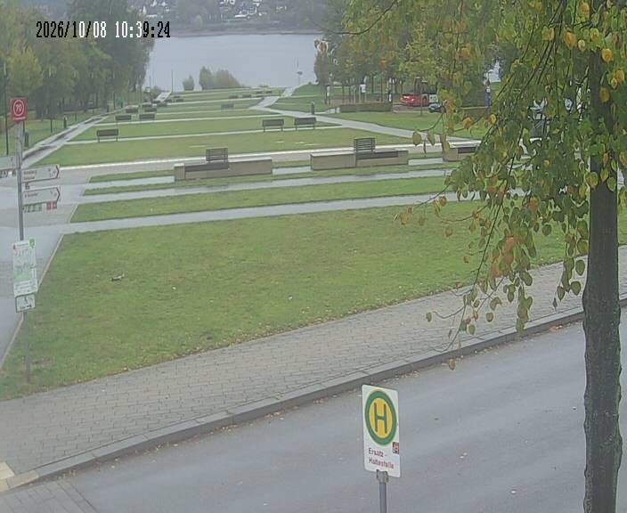 Archiv Foto Webcam Körbecke: Seetreppe Möhnesee