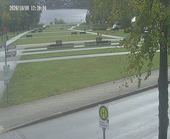 Archiv Foto Webcam Körbecke: Seetreppe Möhnesee