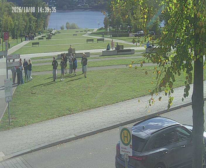 Archiv Foto Webcam Körbecke: Seetreppe Möhnesee