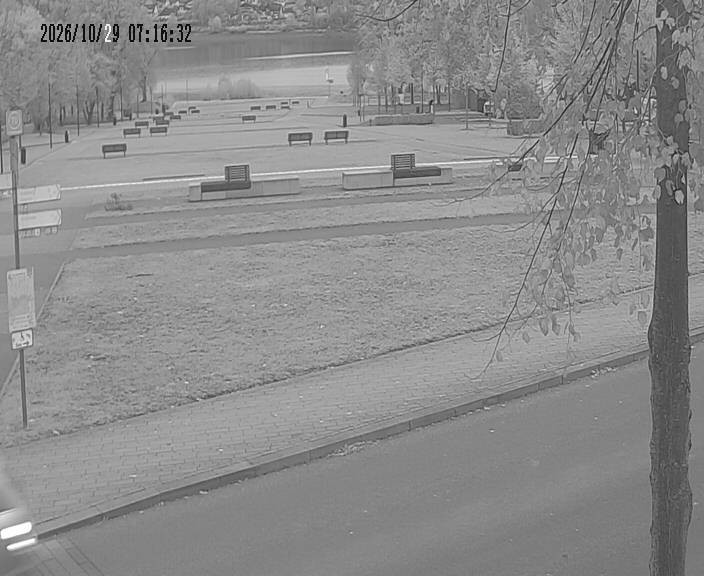 Archived image Webcam Koerbecke: View Lake Moehnesee