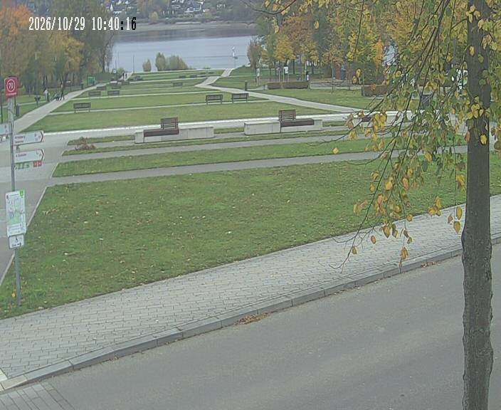 Archived image Webcam Koerbecke: View Lake Moehnesee