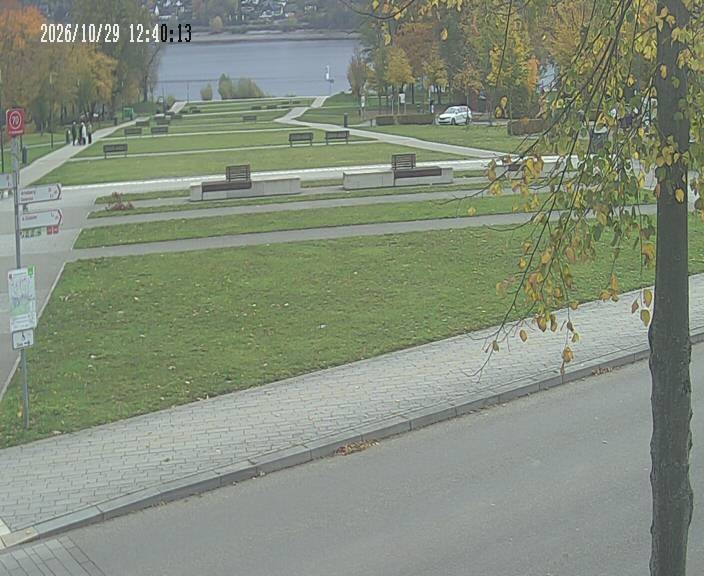 Archived image Webcam Koerbecke: View Lake Moehnesee